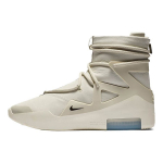Nike Air Fear Of God 1 Light Bone Unisex tossud Valge Must AR4237-002 40.5