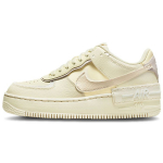 Nike Air Force 1 Shadow Kookospiim Naiste Tossud Kreemjas Purjekas Liivakollane CU8591-102 42