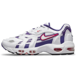 Nike Air Max 96 2 White Grape Ice Naiste tossud Metallik-h&otilde;bedane Komeedipunane DA2230-100 36