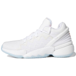 Adidas D.O.N. V&auml;ljaanne #2 GCA Cloud White Meeste Tennised Kreemjas-Valge P&auml;ikesekollane FZ1438 40⅔