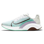 Nike ZoomX SuperRep Surge Roheline Helendus Naiste Tennised Valge Infinite-Lilla Pronks-Eclipse CK9406-135 36