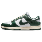 Nike Dunk Low Vintage Green Naiste Tennised Valge Pro-Roheline Kookospiim DQ8580-100 35.5