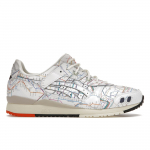atmos x ASICS Gel Lyte 3 OG Tokyo Metro Meeste Tossud Valge Peacoat 1201A528-100 41.5
