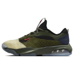Naruto x Air Jordan Jordan Air 200E Jonin Unisex Tossud Roheline S&uuml;sinikroheline Musliin DQ6385-360 47.5