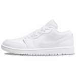 Air Jordan 1 Low Triple White Naiste tossud DV0990-111 44