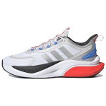 adidas Alphabounce Plus Valge H&otilde;bedane Sinine Fusion Meeste Tennised Pilve-Valge H&otilde;bedane-Metallik HP6139 43⅓