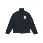 Adidas Originals polsterdatud jope p&uuml;stise kraega Meeste &uuml;ler&otilde;ivad must H66011 S