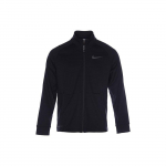 Nike Logo Lukuga P&uuml;stkraega Pikkade Varrukatega Jakk Meeste Jakid Must DM5941-010 M