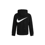 Nike &Uuml;hev&auml;rviline Vabaaja Kapuutsiga Logoga Jakk Meeste &Uuml;ler&otilde;ivad Must DA0083-010 M