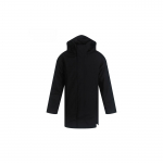 Adidas Urban Parka RR. Kapuutsiga kootud spordijakk Meeste &uuml;ler&otilde;ivad must FI0632 XXL