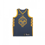 Nike Golden State Warriors Stephen Curry City Edition NBA S&auml;rk 2018-2019 Meeste S&auml;rk Sinine AJ4610-428 M