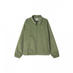 Nike Logo T&otilde;mblukuga Kraega Pikkade Varrukatega Sametjakk Meeste Jakk Roheline DX9071-386 XL