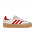adidas Sambae Valge Punane Kummist Tald Naiste Tennised Pilvevalge Parem Punane ID0438 38⅔