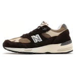 New Balance 991 Valmistatud Inglismaal Finale Pack - Delicioso Meeste tossud Pruun H&otilde;bedane-Mink Austrik-Hall M991BGC 42
