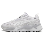 Puma RS-X Efekt Premium Valge H&otilde;bedane Udu Unisex Tossud 390776-22 35.5 white