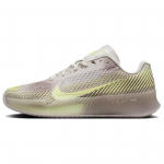 Nike Court Air Zoom Vapor 11 Premium HC Phantom Platinum Violet Barely Volt (Naised) Naiste tossud FQ3169-001 42