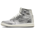 Air Jordan 1 Retro High OG Chrome Naiste Tossud H&otilde;bedane Metallik-H&otilde;bedane Foton-Tolm FN7249-001 38 gray