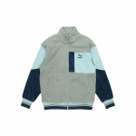 Puma Retro &scaron;erpa kollaaž spordijakk logoga Meeste jakk Smaragd 534678-79 M