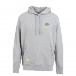Nike kirjalogo kapuutsiga pusa Vabaaja pikkade varrukatega dressipluus Meeste pealisr&otilde;ivad Tumehall DD4667-063 L