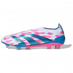adidas Predator Elite FG Reemergence Pack Meeste tossud Valge Pilvevalge P&auml;ikesesinine IF8866 41⅓