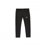 Nike Logotr&uuml;kiga Retro Spordistiilis Elastne Keskmise K&otilde;rgusega Sirge S&auml;&auml;rega Naiste S&auml;&auml;rised Must AA4440-010 M