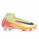 Kylian Mbapp&eacute; x Nike Zoom Mercurial Superfly 10 Elite FG Hele Laseroranž Meeste Tossud Armory-Navy FQ8692-800