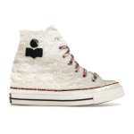 Converse Isabel Marant x Chuck 70 Sisemine kiiluga K&otilde;rged Vanilla White Unisex Tossud Kreemjas Must Punane A10222C 37