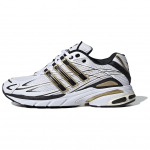 Adidas Adistar Cushion Valge Must Kuldne Metallik Unisex Tossud Jalatsid-Valge S&uuml;damik-Must IH3386 35⅔
