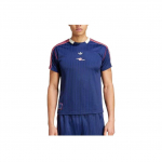 Adidas Originals Mugav Vabaaja Spordi Higiimav Pehme L&uuml;hikeste Varrukatega T-s&auml;rk Meeste Topid Sinine JF0546 M