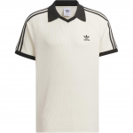 Adidas Originals Vahvli Short Moodne Pehme Mugav Triibuline Mitmek&uuml;lgne Polo S&auml;rk Meeste Topid Valge JV9265 S