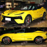 Lotus ELETRE kleebis: Kohandatud kapoti ja kere isikup&auml;rased kleebised Imported Material: Hood Decoration