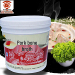 Autentne Shuanghui sealiha kondipuljong kuuma potip&otilde;hjal Oden Malatang maitseainega tasuta saatmisega 025 Pork Bone Broth 1KG Bottle