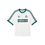 Adidas Originals SS25 Klassikaline Spordiseeria Moodne L&otilde;tv L&otilde;ige &Uuml;mmargune Kaelaava L&uuml;hikeste Varrukatega T-s&auml;rk Meeste Topid KC2602 S black