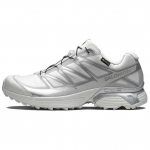 Salomon Xt-Pathway Gore-Tex Mugavad Mitmek&uuml;lgsed Madalad Vabaaja Matka Maratoni Jooksusaapad Unisex toss Lunar-Rock Alloy Valge 477309 41⅓