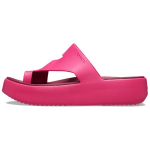 Crocs Mousse Vabaaja Mood EVA H&otilde;&otilde;rumisvastased Pl&auml;tud Naiste Sandaalid Magentav&auml;rvi 210834-6ZQ 36-37