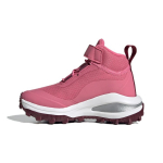 Adidas Fortarun Atr El K Libisemiskindlad Vastupidavad K&otilde;rge s&auml;&auml;rega Jooksukingad Laste Tossud Magentapunased GZ0163 28