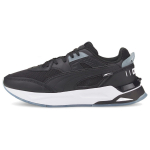 Puma Mirage Sport Kontrastkangas Nahk Vabaaja Madalad Tennised Unisex Tennised Must Valge 383560-02 37