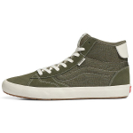 Vans Tepitud The Lizzie Kangas Nahk Vabaaja Keskmise S&auml;&auml;rega Rula Kingad Unisex Tossud Roheline VN0A4BX150K 42