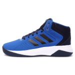 Adidas Cloudfoam Ilation &Uuml;mar nina Paelkinnitusega Libisemiskindel Vastupidav Keskmise k&otilde;rgusega Korvpallijalatsid Unisex Tossud Sinised AQ1558 41⅓