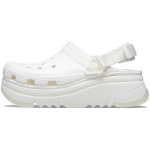 Crocs EVA libisemiskindlad vastupidavad madalad klounid Naiste jalatsid Valge 208365-100 39-40