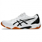 Asics Gel-Rocket 11 Mugavad Mitmek&uuml;lgsed Madalad Treeningjalatsid Unisex toss Valge Must 1073A065-101 36