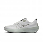 Nike Interact Run Mugavad libisemiskindlad madalad vabaaja jooksujalatsid Meeste toss Valge Roheline FD2291-002 44.5