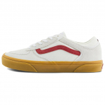 Vans Skate Rowley Mugavad Moodsad Madalad Skate Kingad Unisex Tossud Valge Punane Pruun VN0A2Z3O6LQ 40