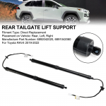 2 tk Tagaluugi gaasiamort 6892042020 sobib Toyota RAV4 2019-2022