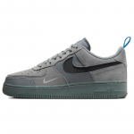 Nike Air Force 1 Low 'Cut Out Swoosh  Grey' Tossud DO6709-002 42.5