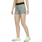 Nike Aeroswift Dri-Fit Adv Striped Quick-Dry Logo Mid-Rise Running Shorts Women's l&uuml;hikesed p&uuml;ksid, mustad FN3272-014 XS