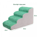 Lemmikloomitrepid ja kaldtee: Eemaldatavad, Pestavad Vahtast Astmed Kassidele ja Koertele, Ideaalne Voodite ja Diivanite jaoks