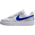 Nike Court Borough Low Recraft Mugavad Mitmek&uuml;lgsed Libisemiskindlad Vastupidavad Madalad Laste Rula Kingad Unisex tossid Valge Sinine DV5456125 35.5