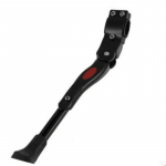 Universaalne reguleeritav MTB jalgrataste parkimise tugijalad Jalgrattahoidja kinnitus k&uuml;lgtugi Jalgratta rattaosade tarvikud must