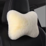 Autoistme Kaela-/Nimmepiirkonna Toetav Padi Pl&uuml;&uuml;sist Auto Peatugi Pl&uuml;&uuml;sist Padi Soojus ja Mugavus Universaalne Nimmepiirkonna Toetav Padi